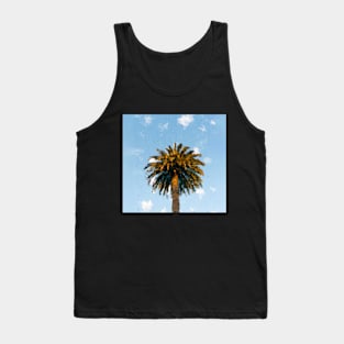 One palm tree oil painting Tank Top